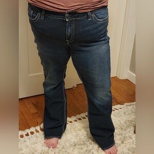 Silver Jeans Plus Size Suki Slim